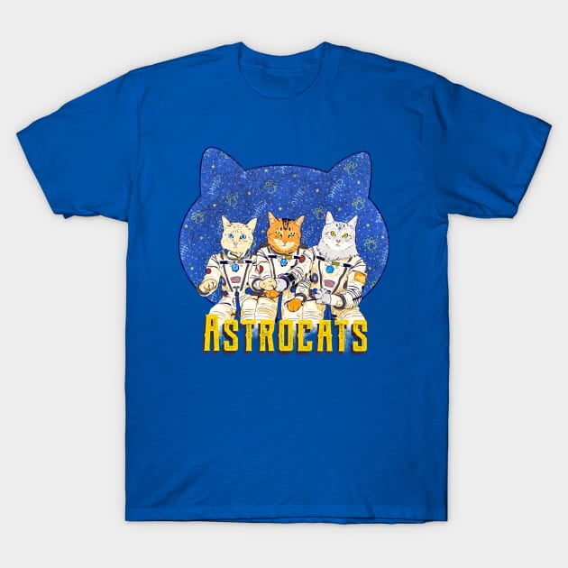 Astrocats T-Shirt by Mimie20